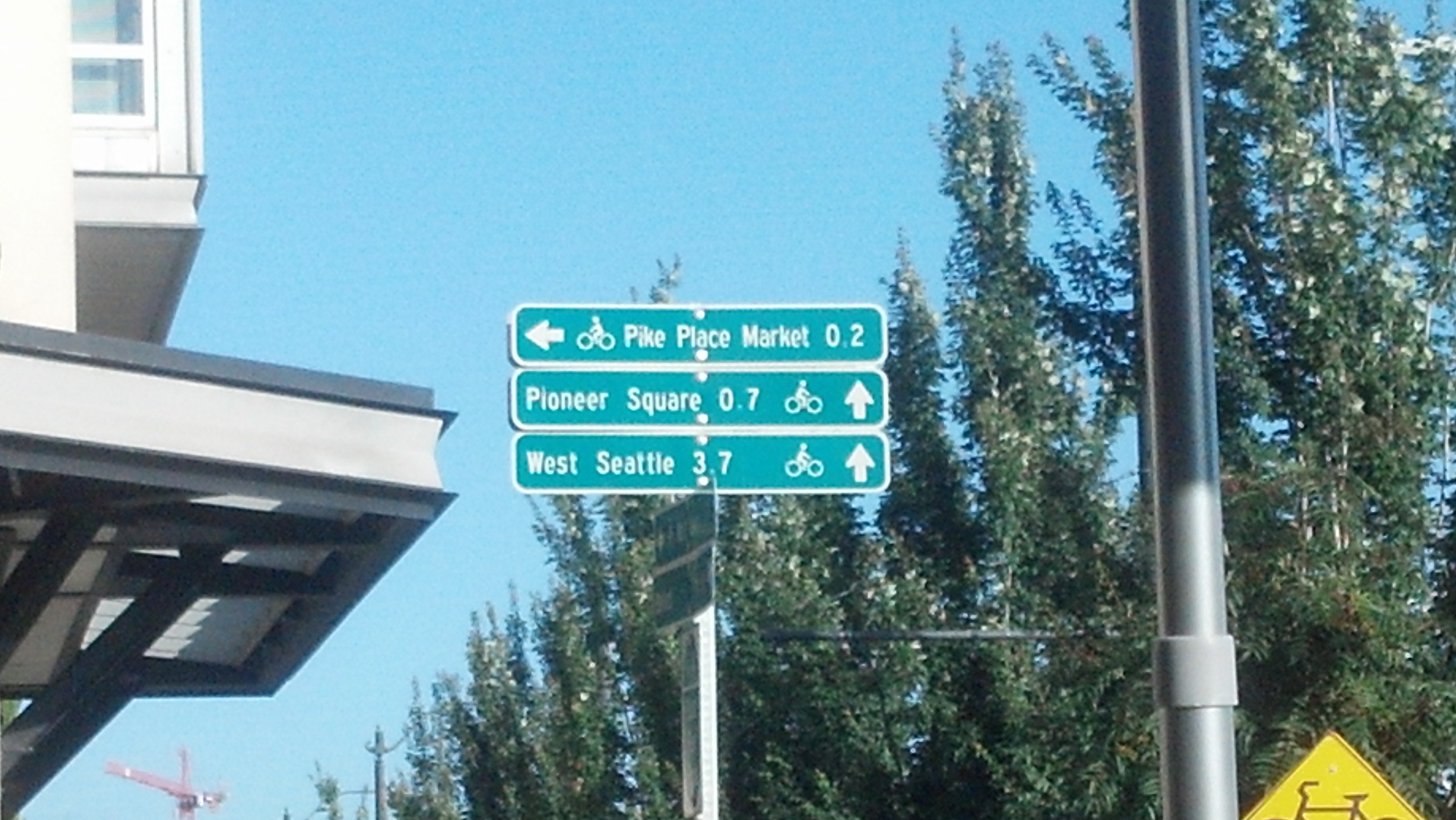 First Impressions of Seattle Biking