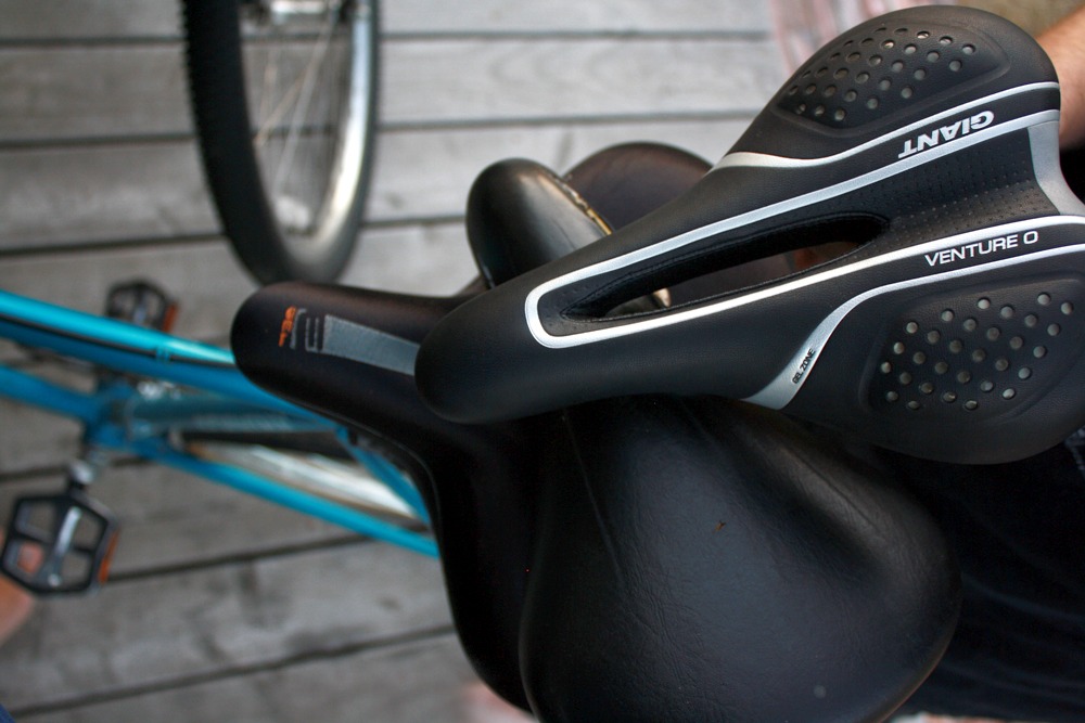 Choosing a Bike Saddle Is like Choosing a Life Partner: An Andrea Post, Part II