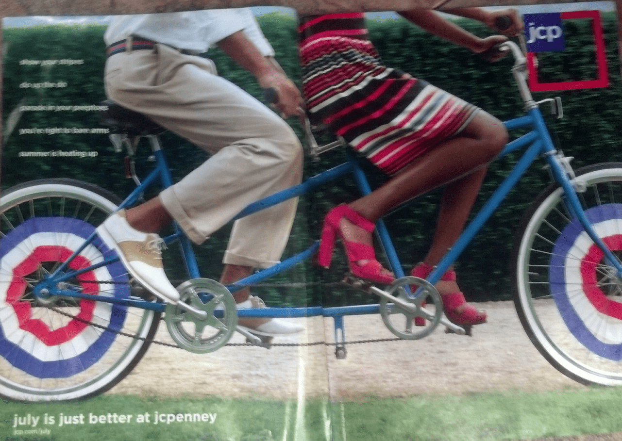 Bikes Are Being USED, I Tell You. Keep Up the Good Work.