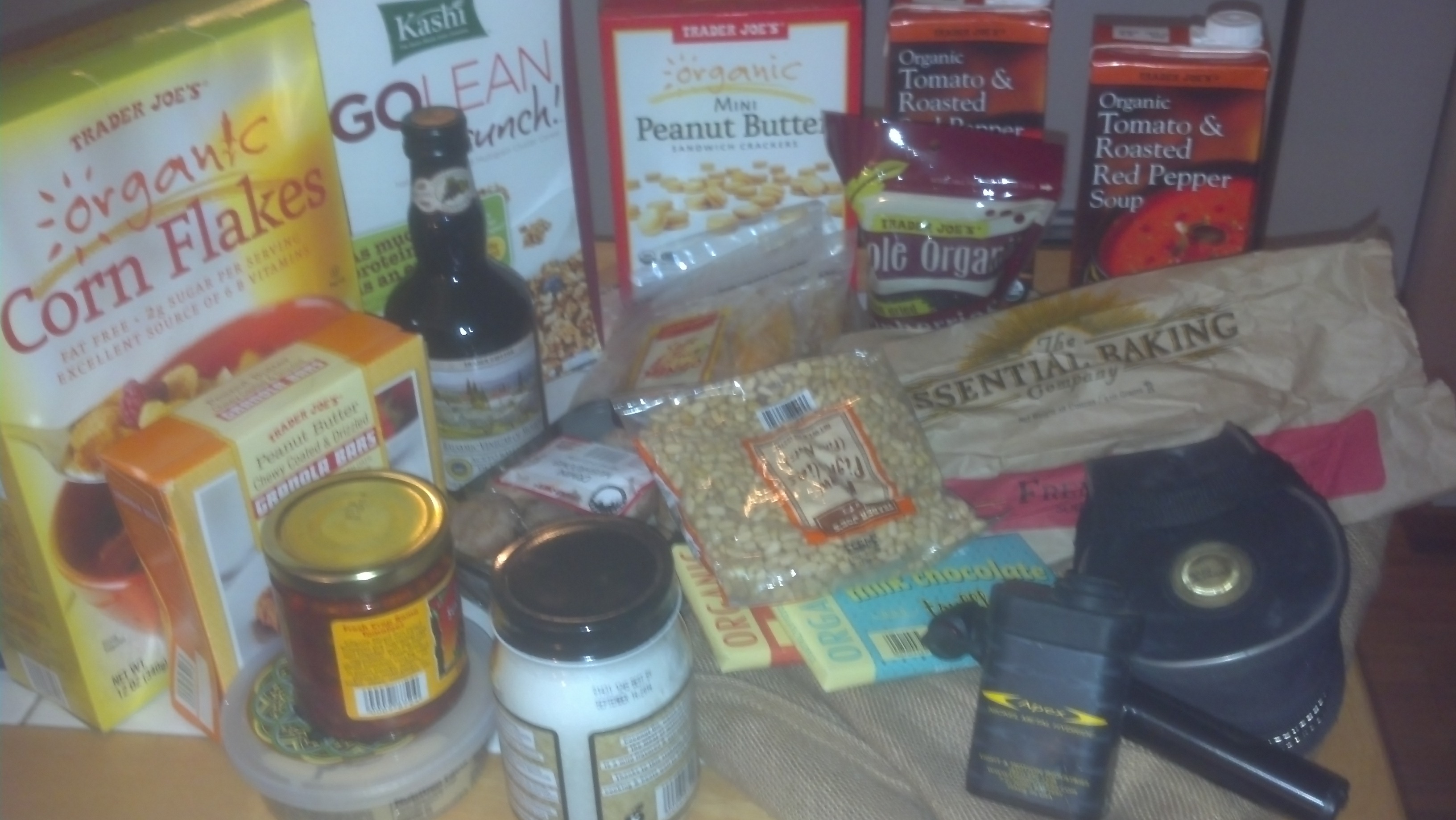 Not Even Fully Loaded: Another Grocery Run