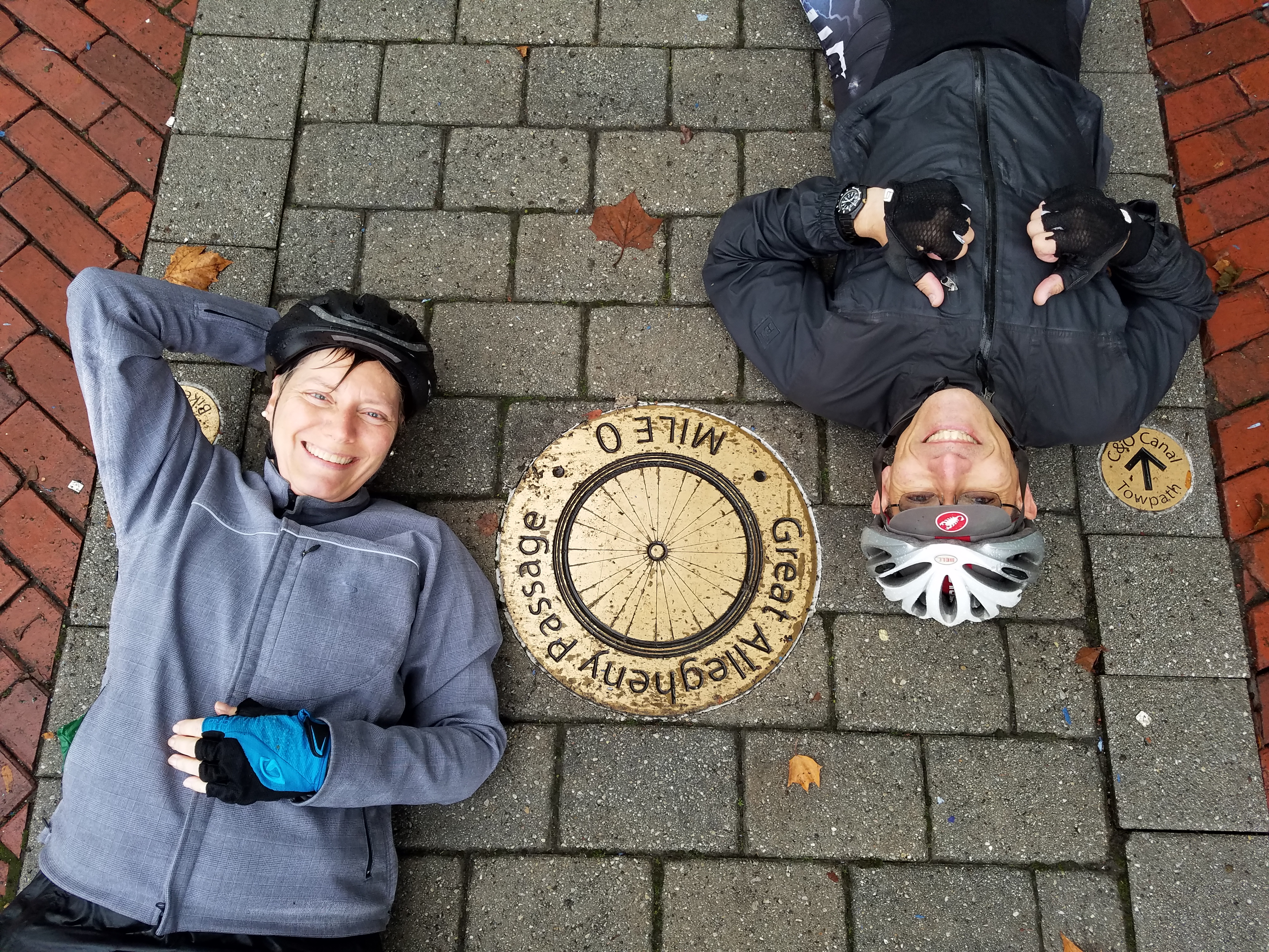 Swimming on Bikes: Day 5 on the Great Allegheny Passage