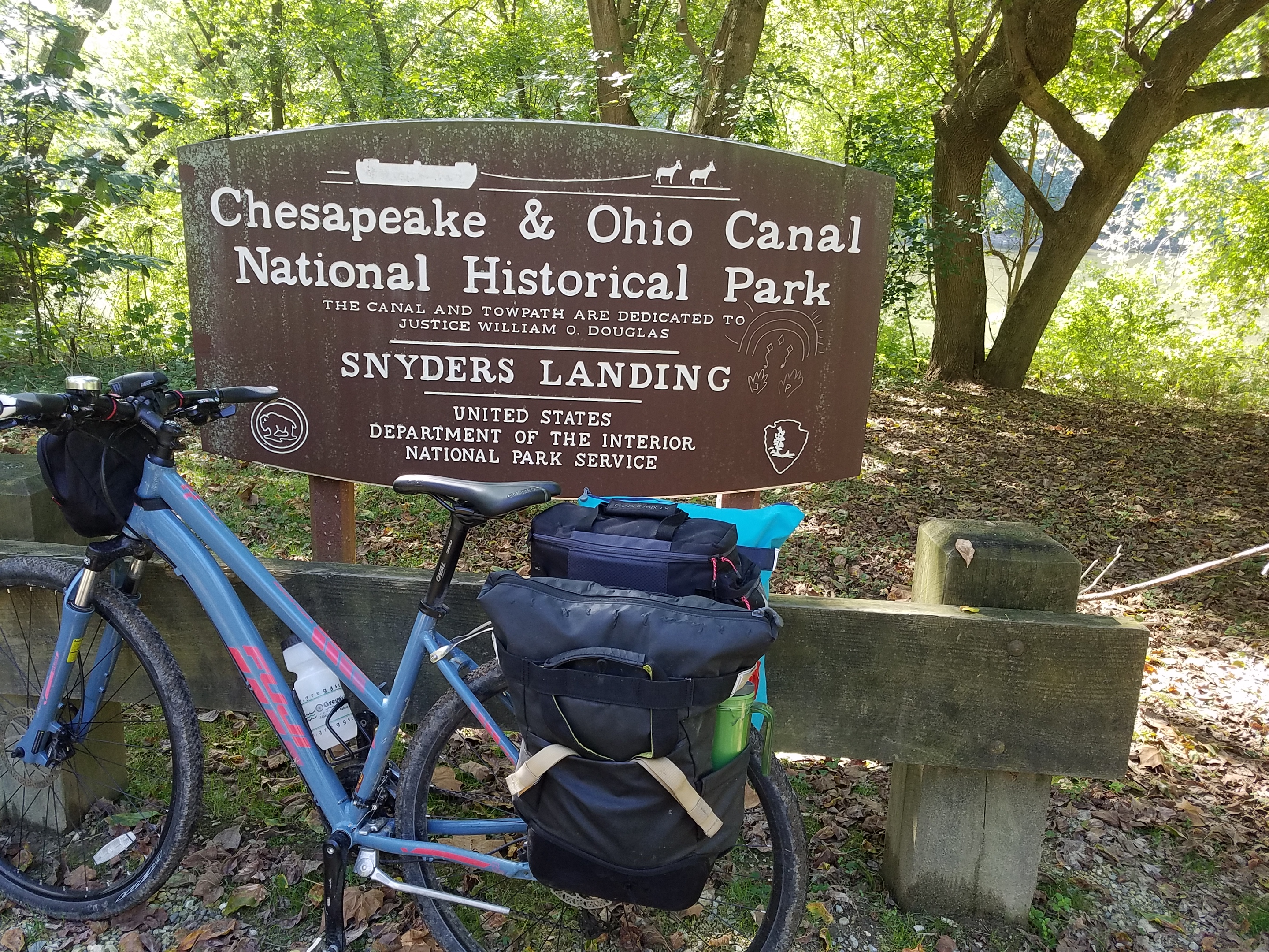 Fixes, Flora and Fauna Along the C&O: Days 8 and 9