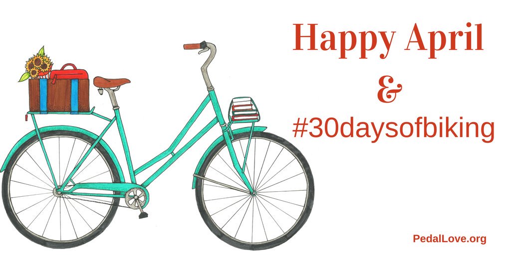 30 Days of Biking 2018: Rolled All April