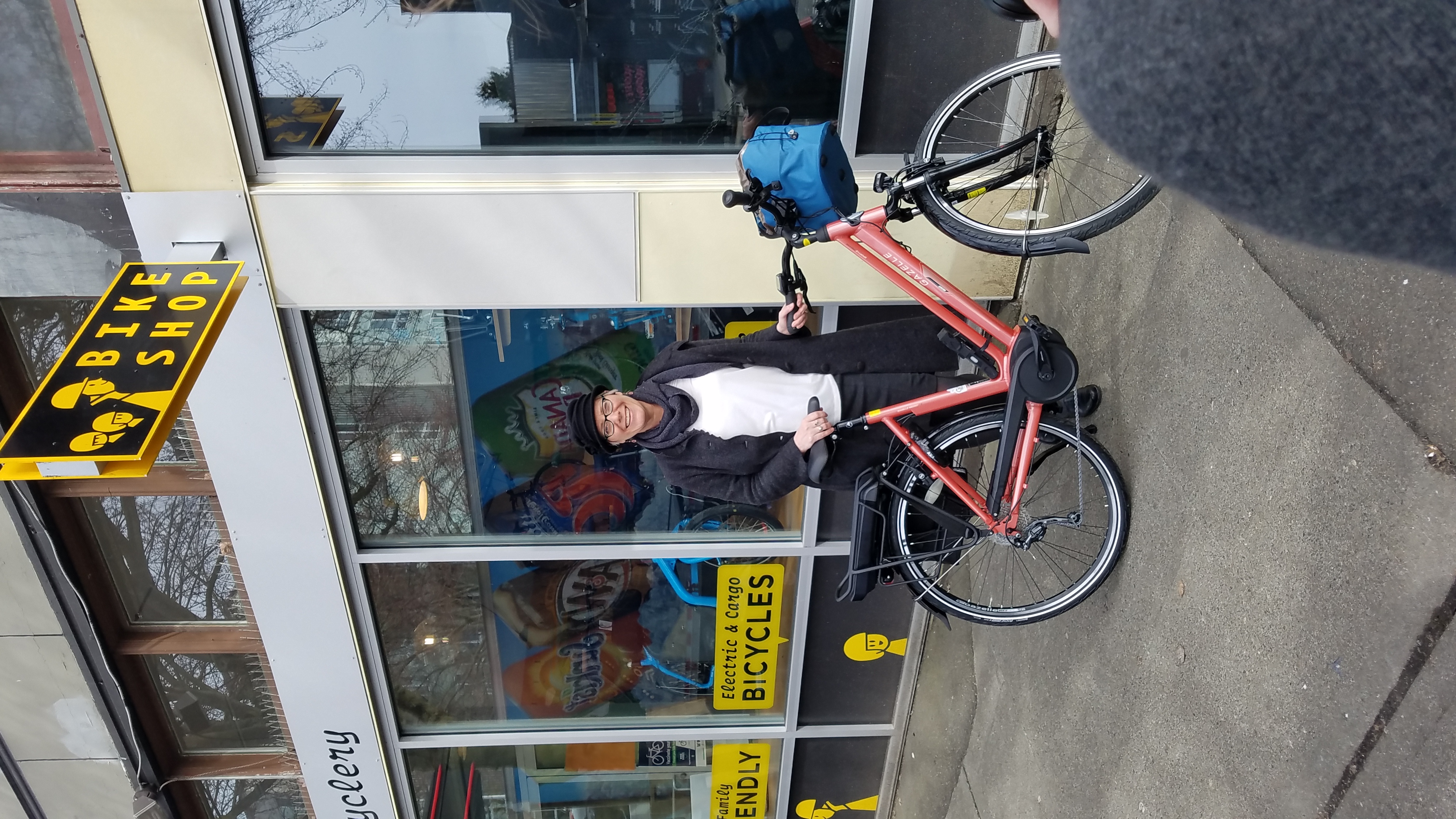 Introducing Zelda the E-Bike