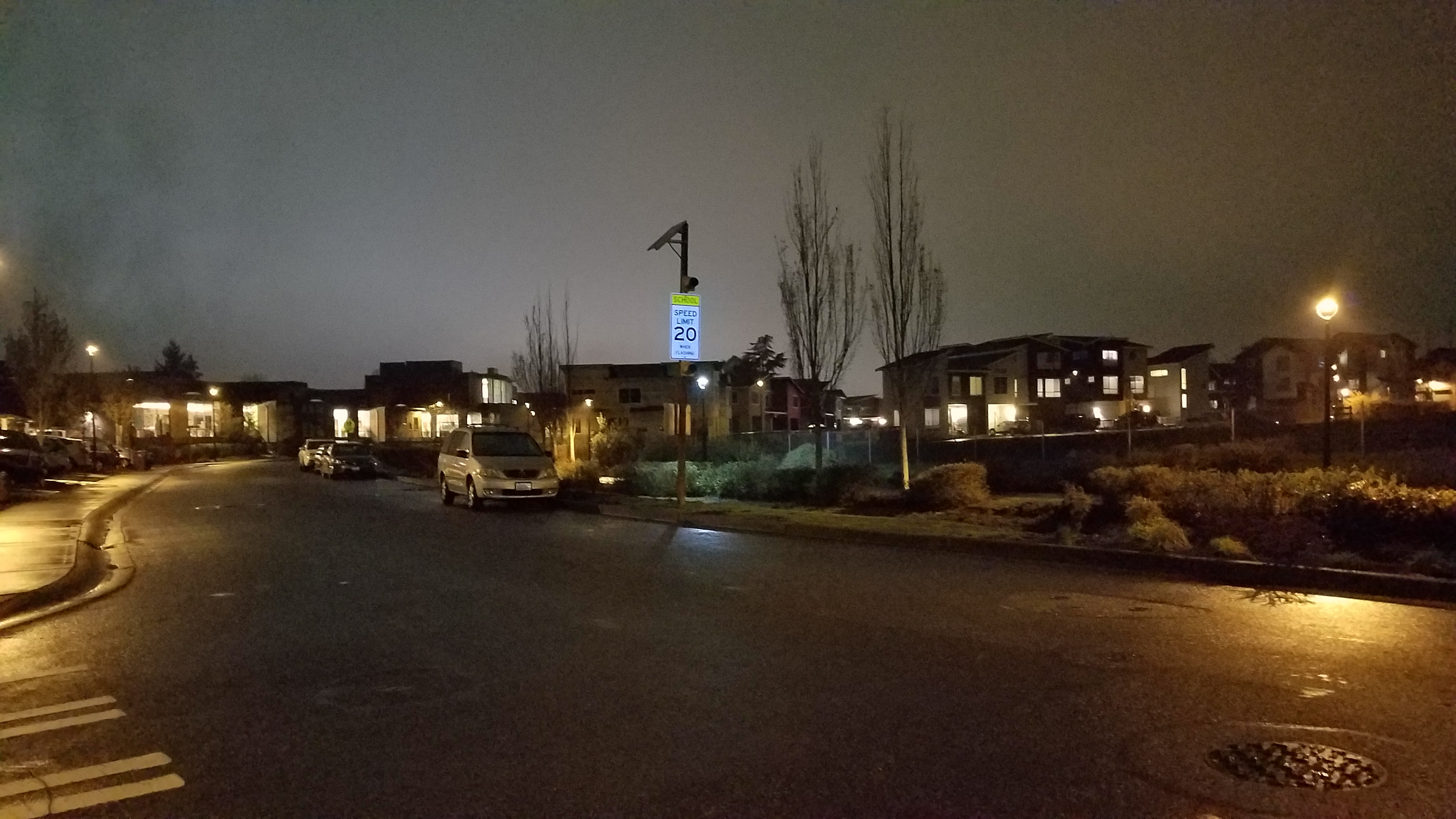 #30DaysOfBiking, Day 10: More Night Magic, with Frogs and Mist