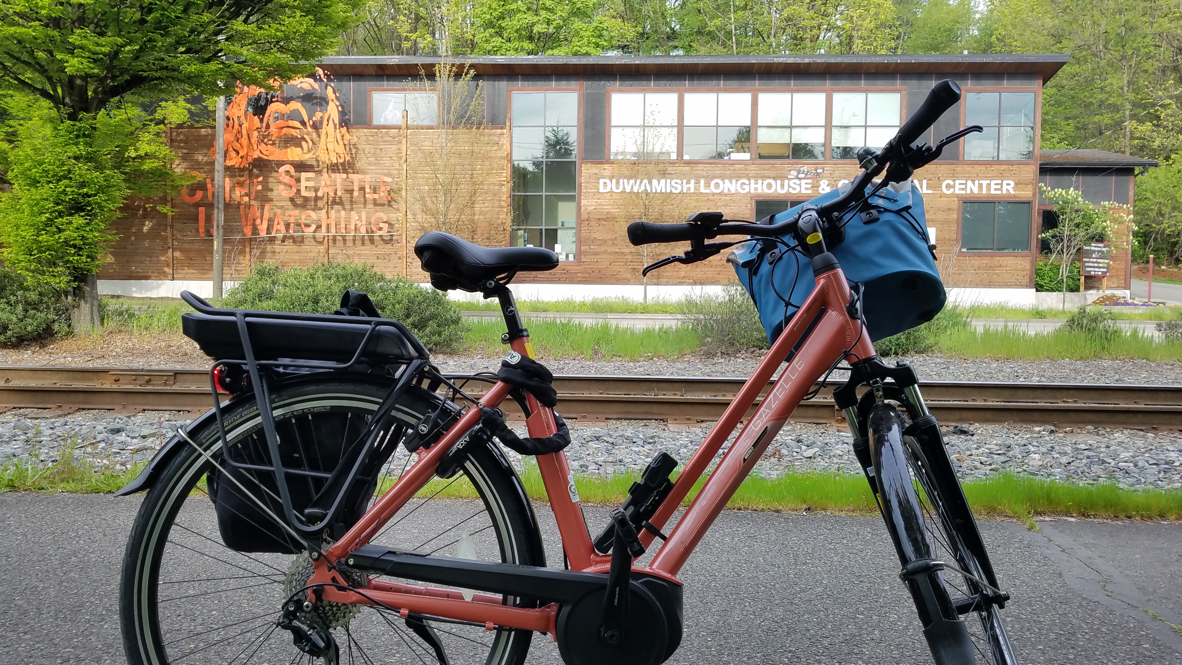 #30DaysOfBiking, Days 15-26: The Twitter Story