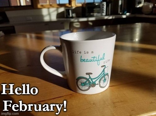 Riding Down Memory Lane: February