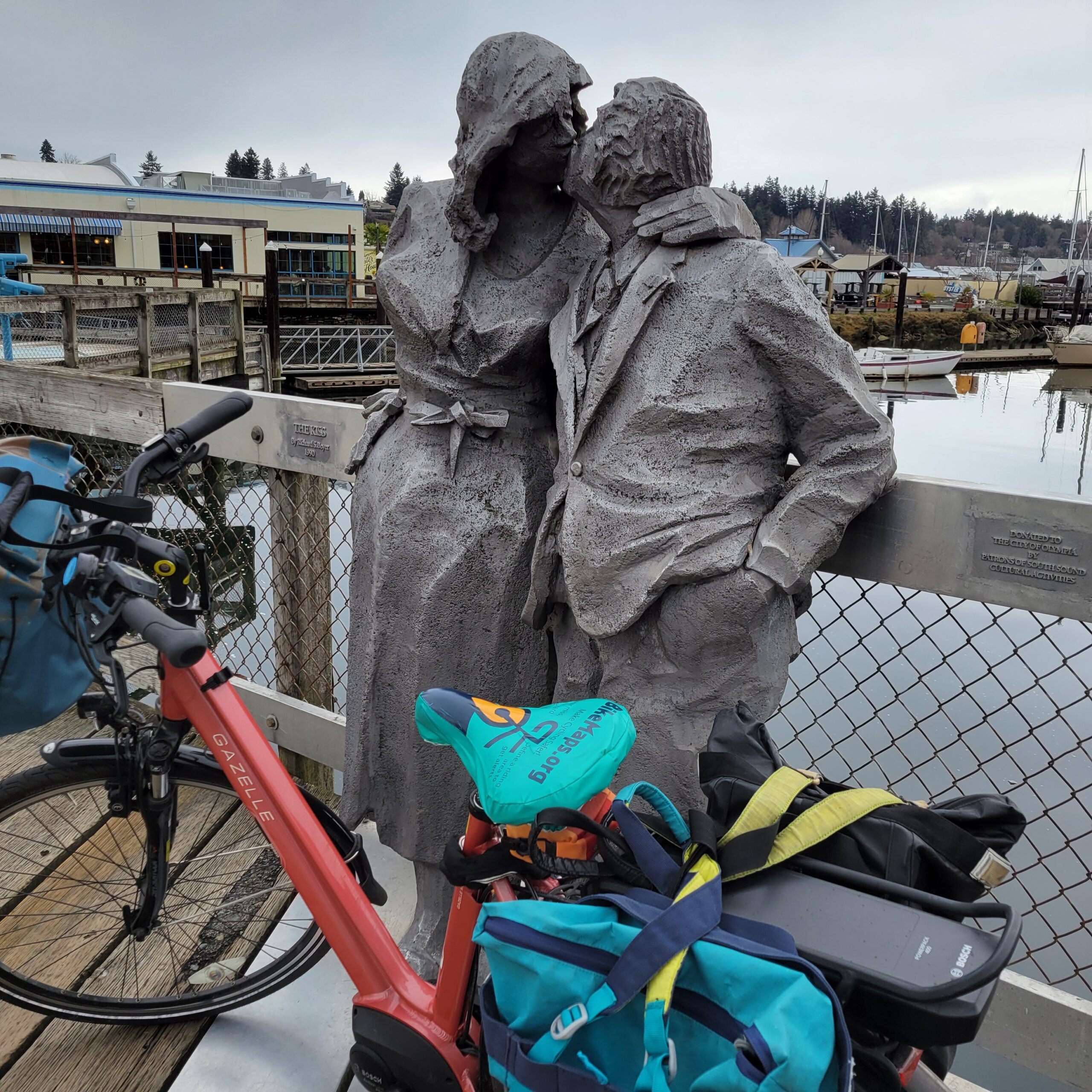 How Many Minutes (by Bike) Is Your Neighborhood?