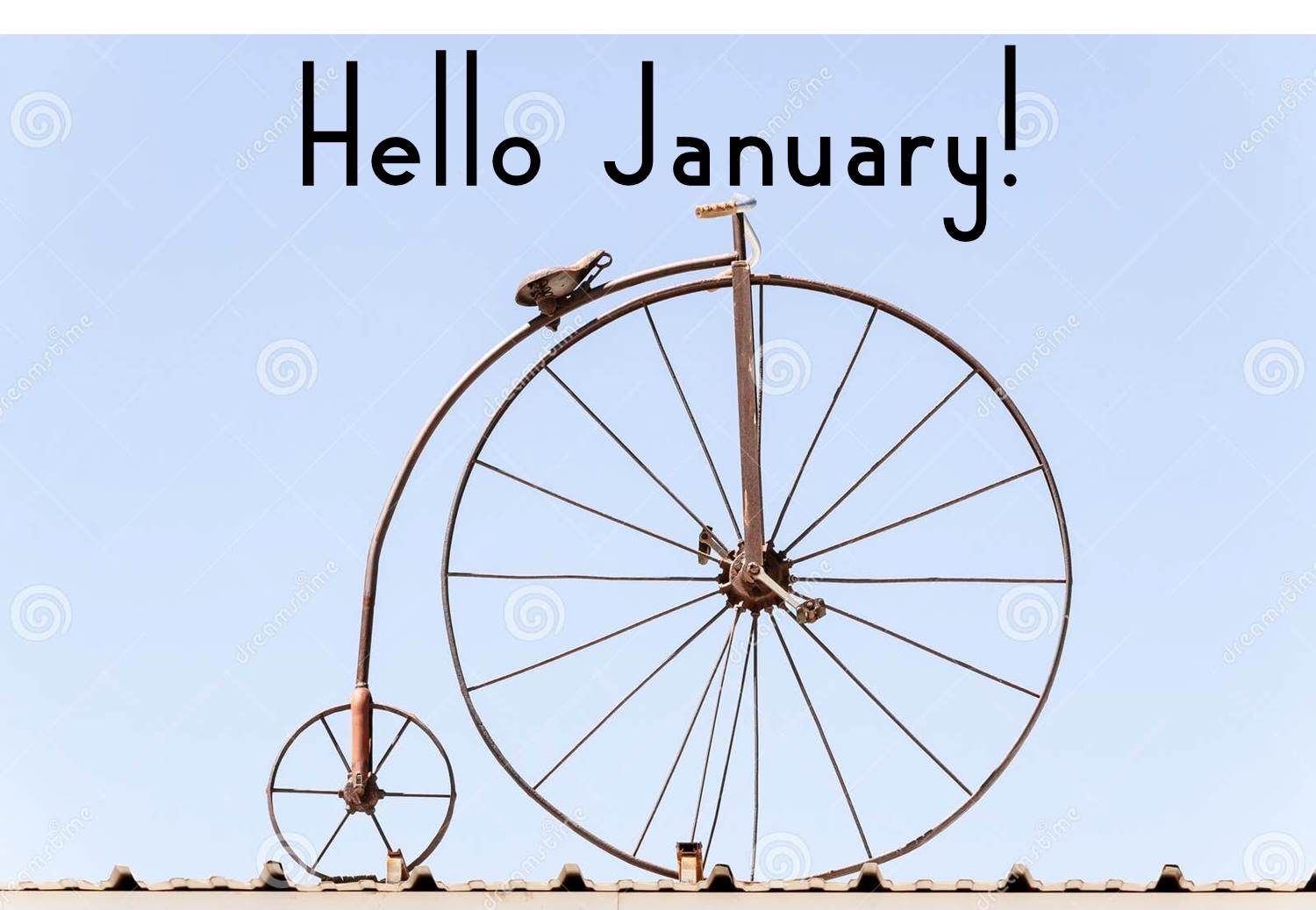 Riding Down Memory Lane: January